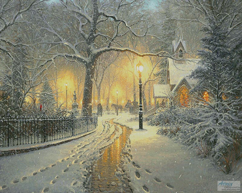 Winter Chapel - Large